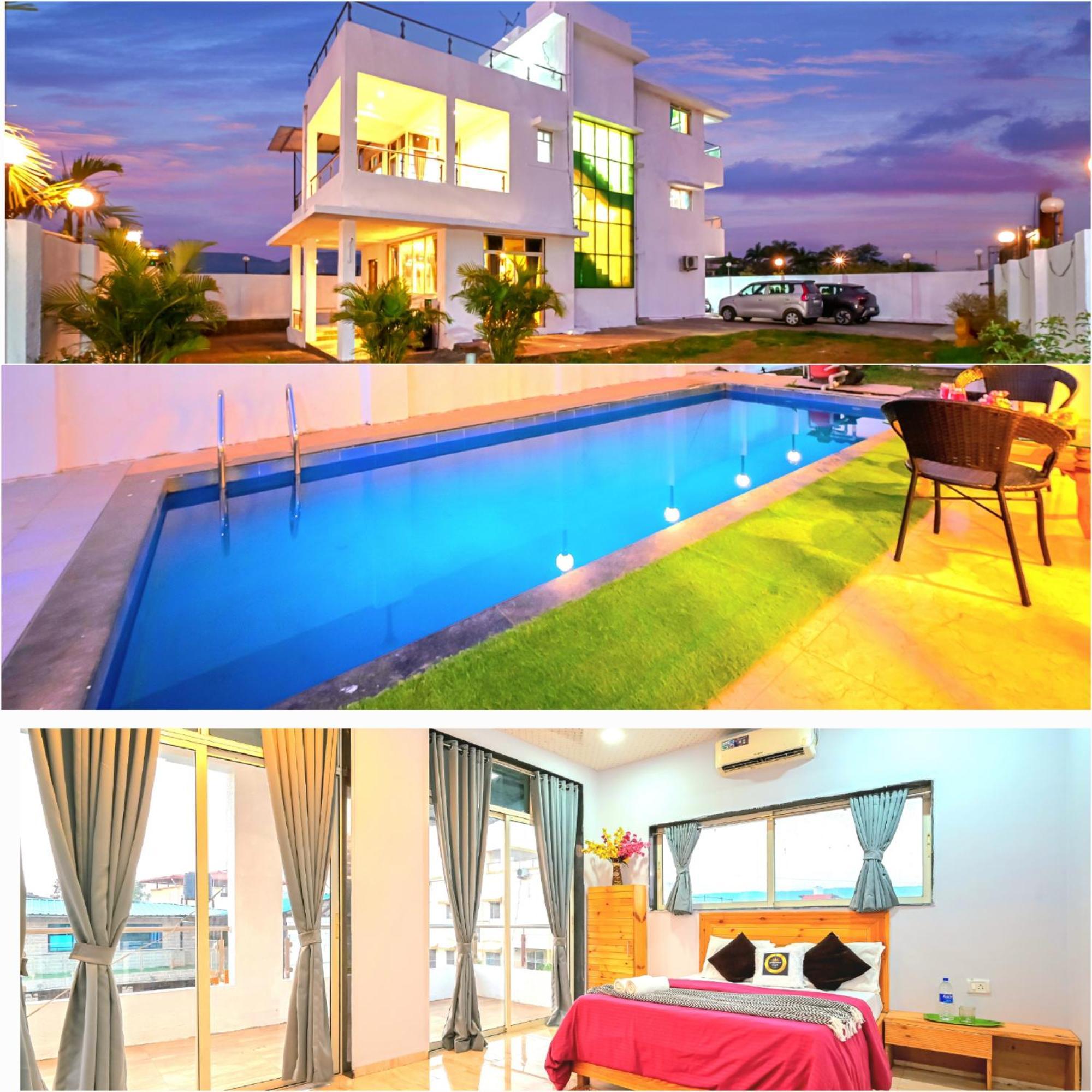 Empyrean Stay II 6Bhk Big Daddy Villa Ll Ac II Pvt Pool II Terrace View II Lux Lonavala Buitenkant foto