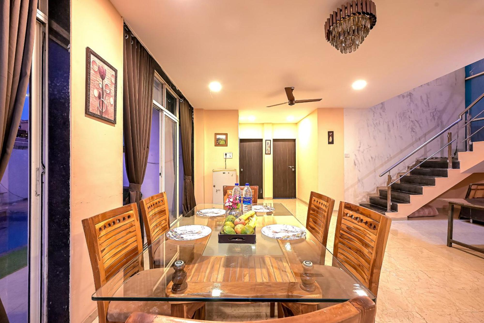 Empyrean Stay II 6Bhk Big Daddy Villa Ll Ac II Pvt Pool II Terrace View II Lux Lonavala Buitenkant foto