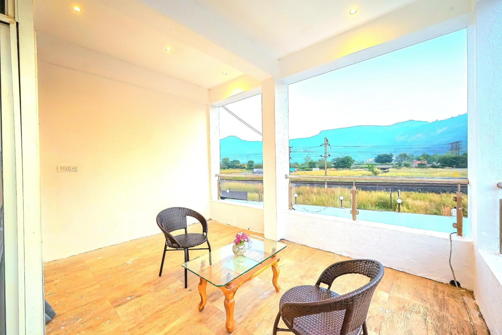 Empyrean Stay II 6Bhk Big Daddy Villa Ll Ac II Pvt Pool II Terrace View II Lux Lonavala Buitenkant foto