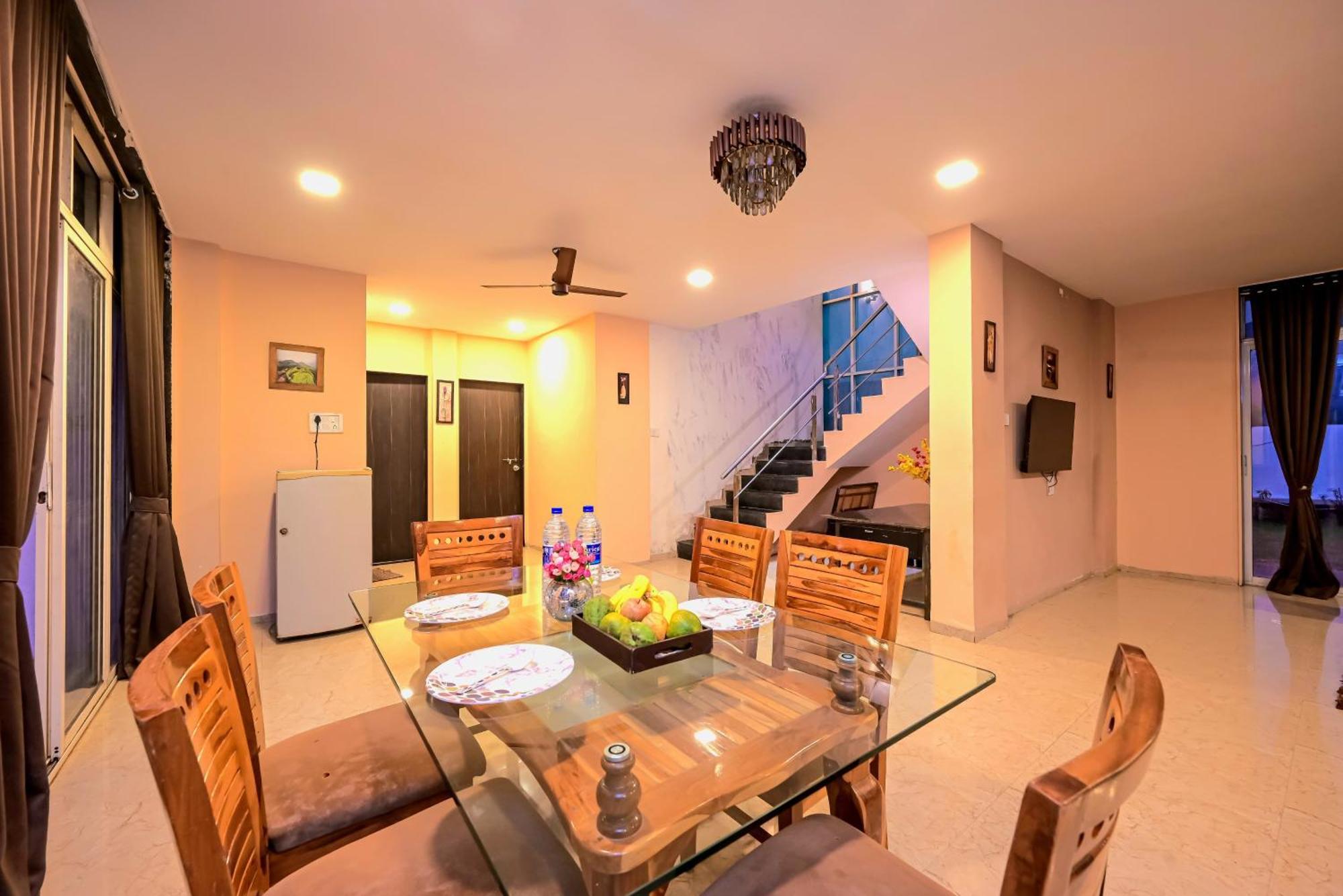 Empyrean Stay II 6Bhk Big Daddy Villa Ll Ac II Pvt Pool II Terrace View II Lux Lonavala Buitenkant foto