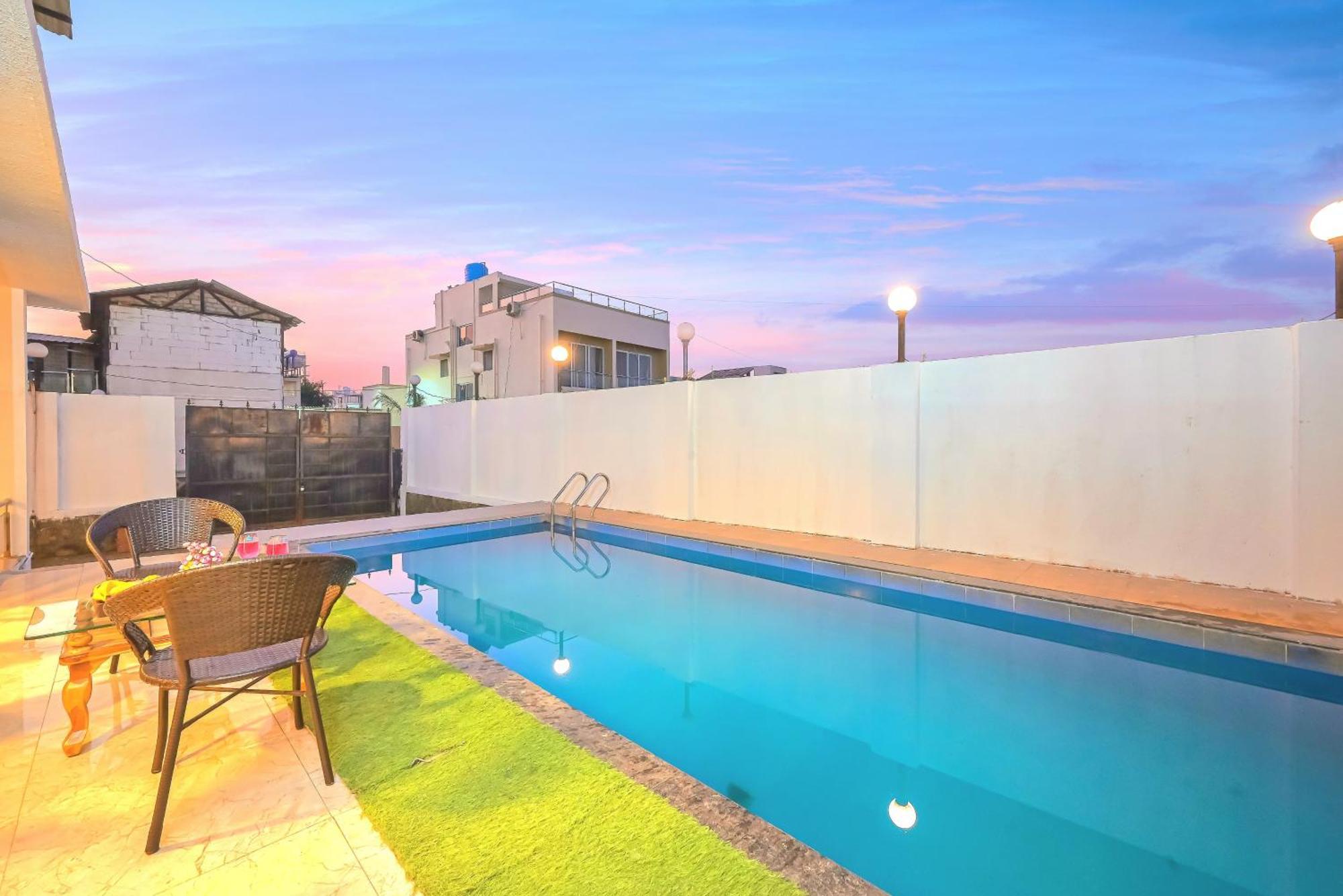 Empyrean Stay II 6Bhk Big Daddy Villa Ll Ac II Pvt Pool II Terrace View II Lux Lonavala Buitenkant foto