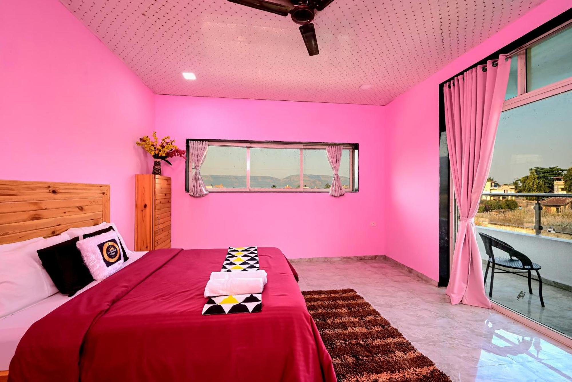 Empyrean Stay II 6Bhk Big Daddy Villa Ll Ac II Pvt Pool II Terrace View II Lux Lonavala Buitenkant foto