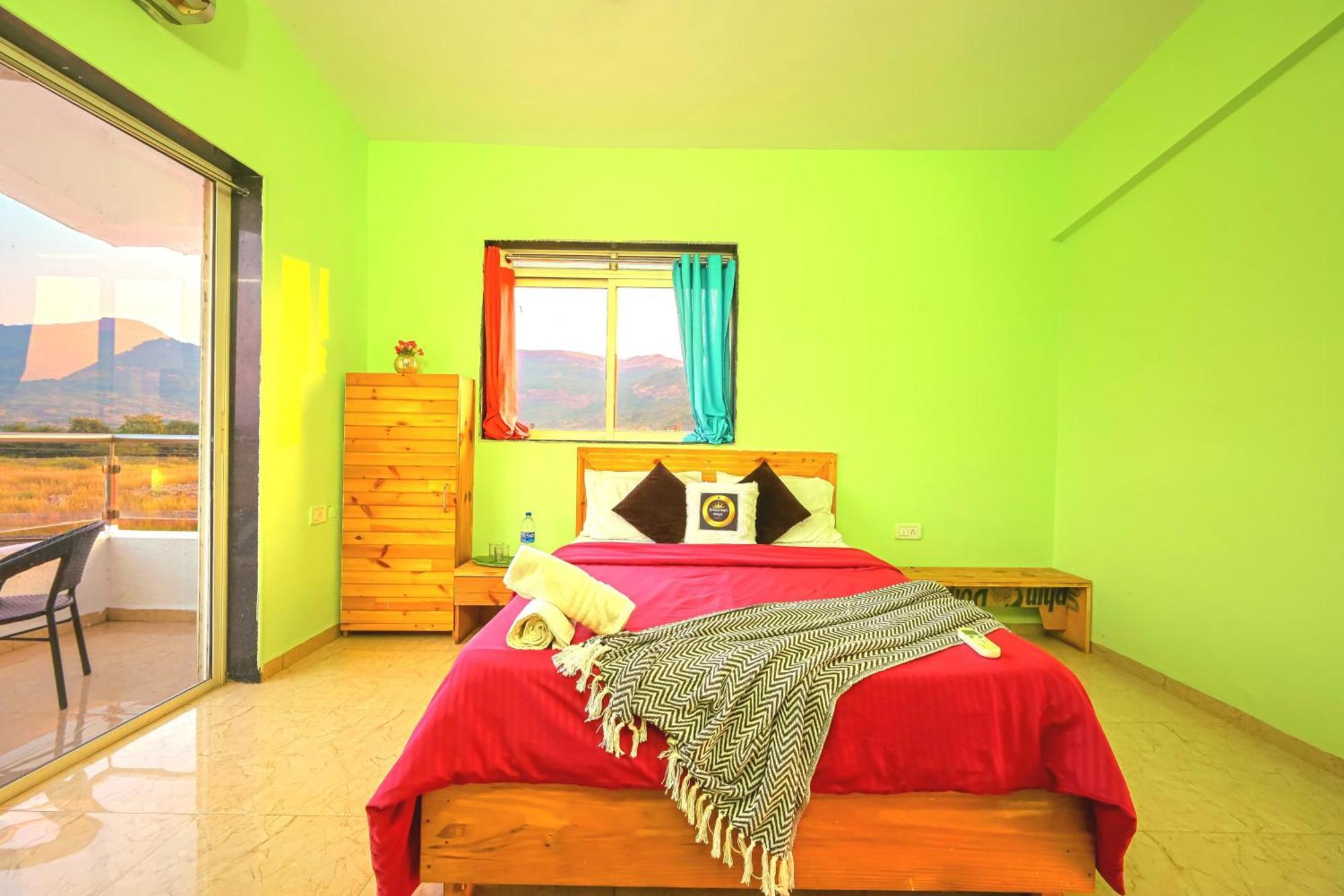 Empyrean Stay II 6Bhk Big Daddy Villa Ll Ac II Pvt Pool II Terrace View II Lux Lonavala Buitenkant foto