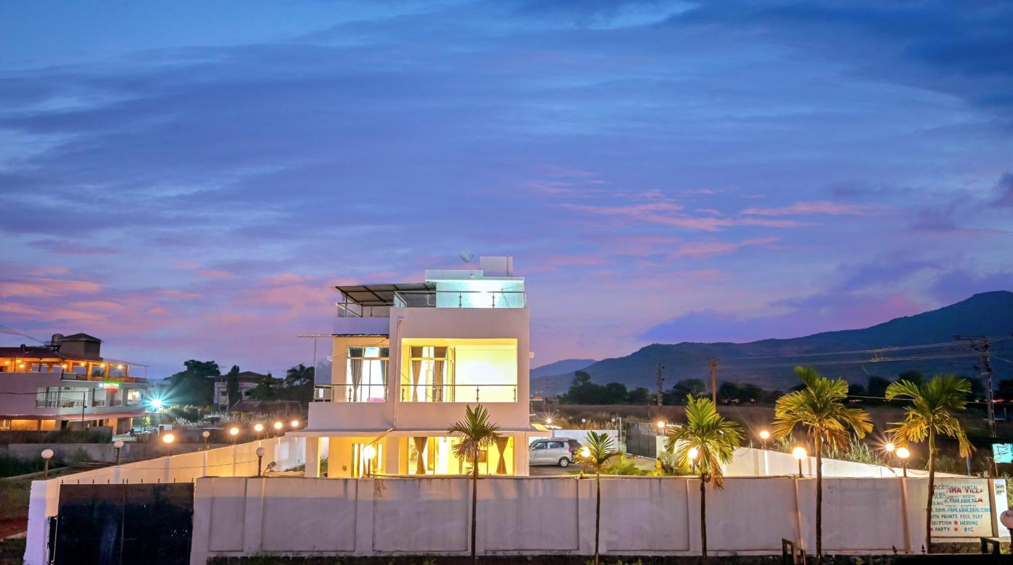 Empyrean Stay II 6Bhk Big Daddy Villa Ll Ac II Pvt Pool II Terrace View II Lux Lonavala Buitenkant foto