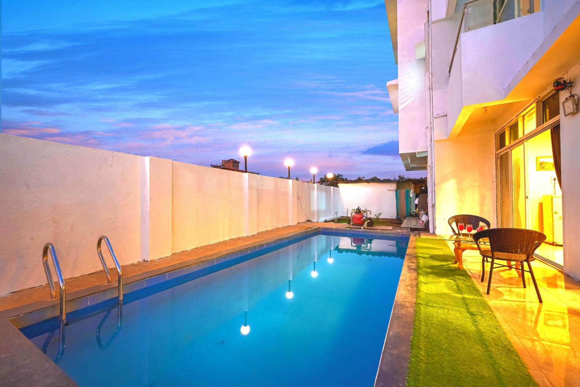 Empyrean Stay II 6Bhk Big Daddy Villa Ll Ac II Pvt Pool II Terrace View II Lux Lonavala Buitenkant foto
