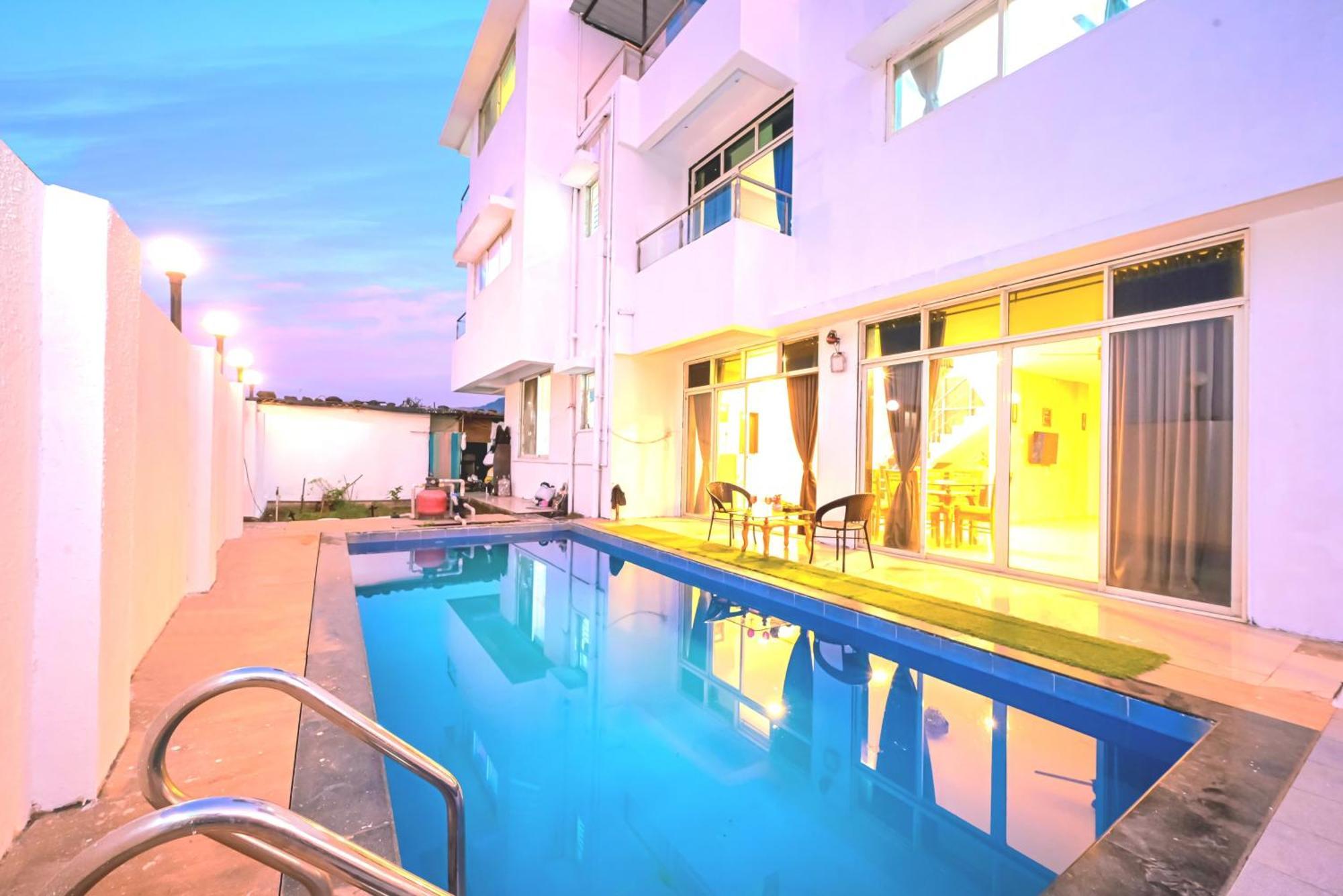 Empyrean Stay II 6Bhk Big Daddy Villa Ll Ac II Pvt Pool II Terrace View II Lux Lonavala Buitenkant foto