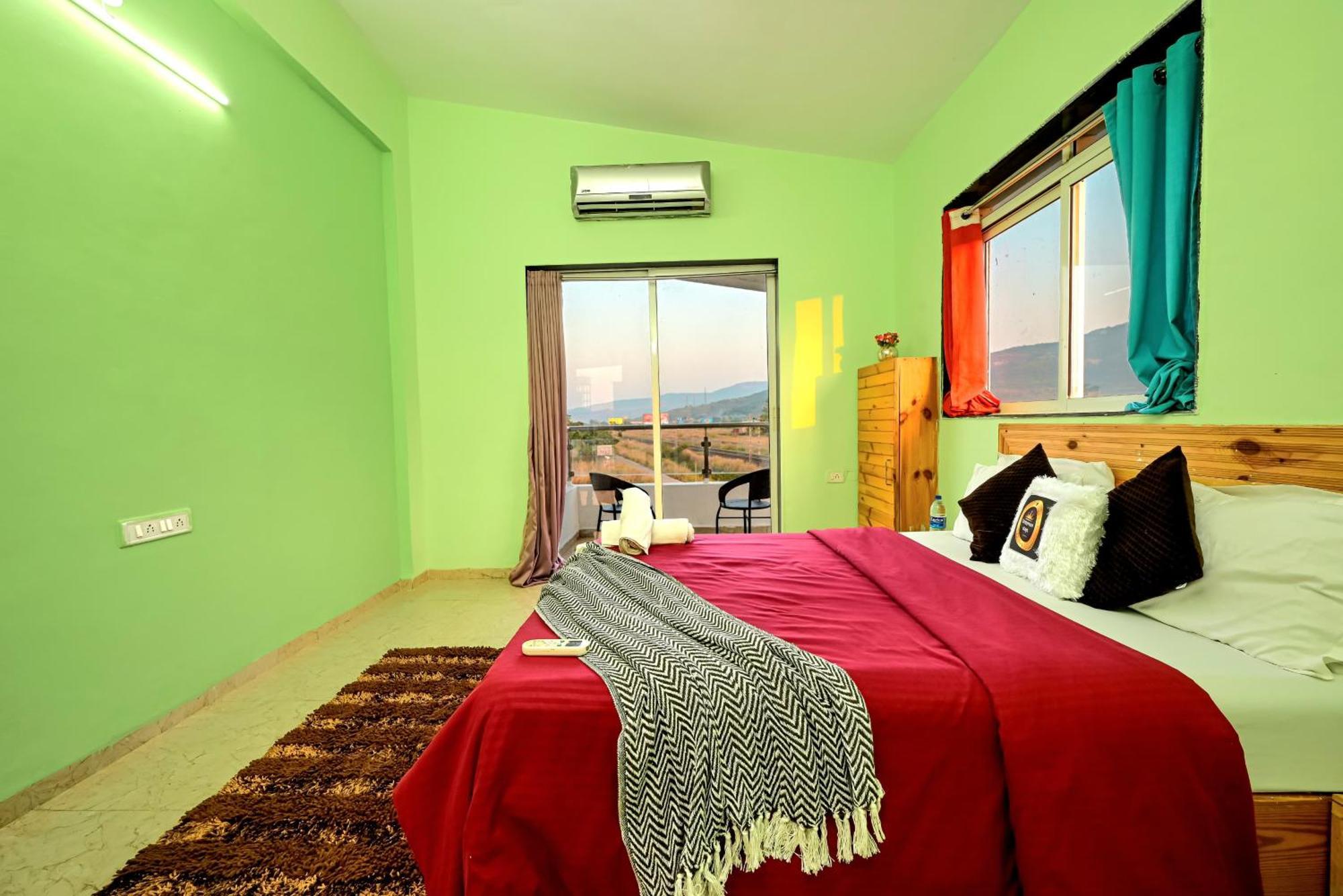 Empyrean Stay II 6Bhk Big Daddy Villa Ll Ac II Pvt Pool II Terrace View II Lux Lonavala Buitenkant foto
