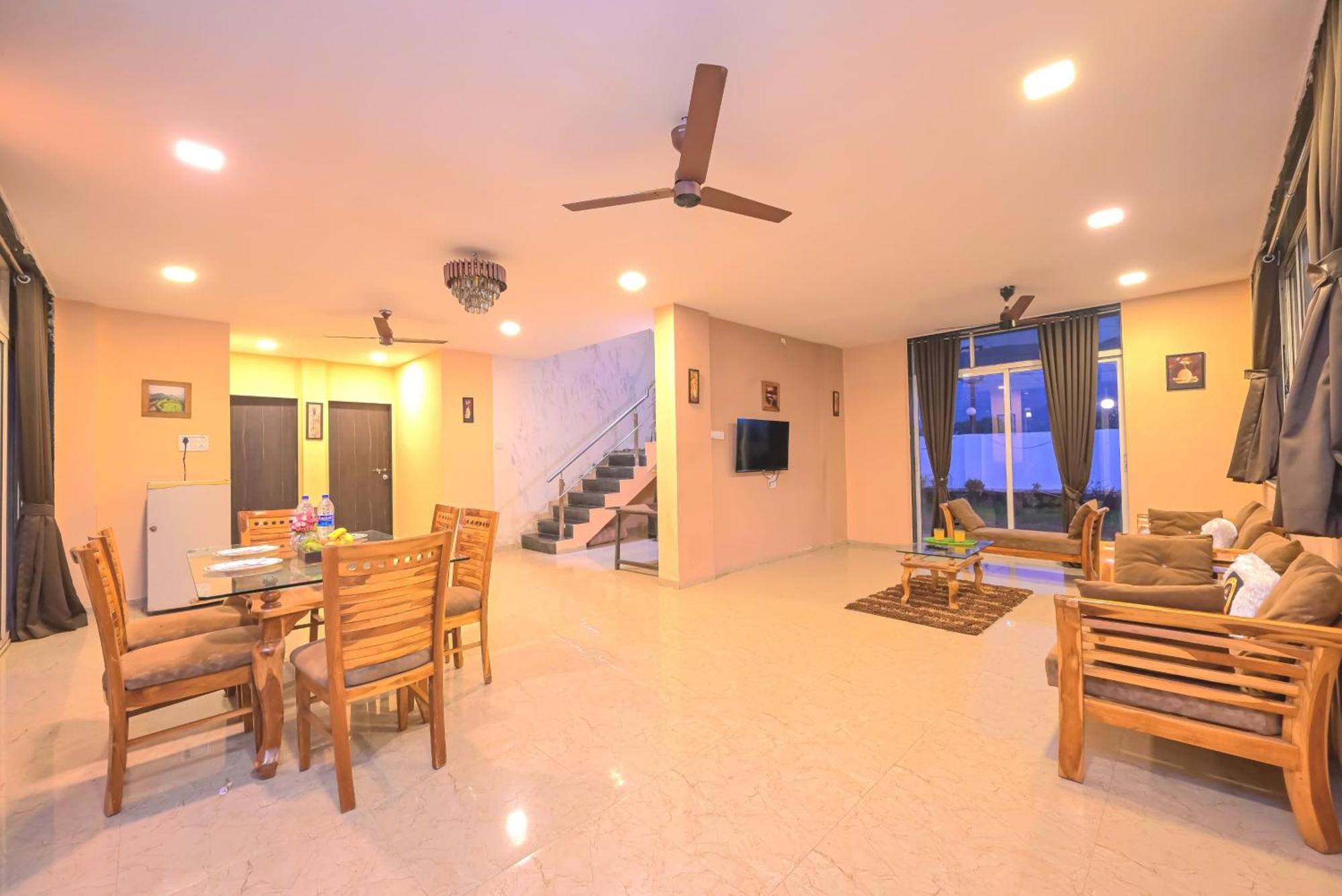 Empyrean Stay II 6Bhk Big Daddy Villa Ll Ac II Pvt Pool II Terrace View II Lux Lonavala Buitenkant foto