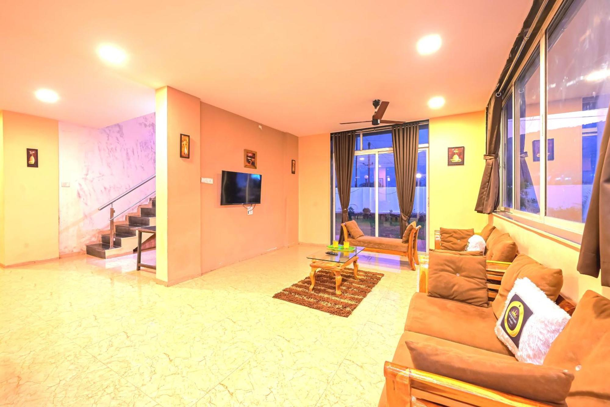 Empyrean Stay II 6Bhk Big Daddy Villa Ll Ac II Pvt Pool II Terrace View II Lux Lonavala Buitenkant foto