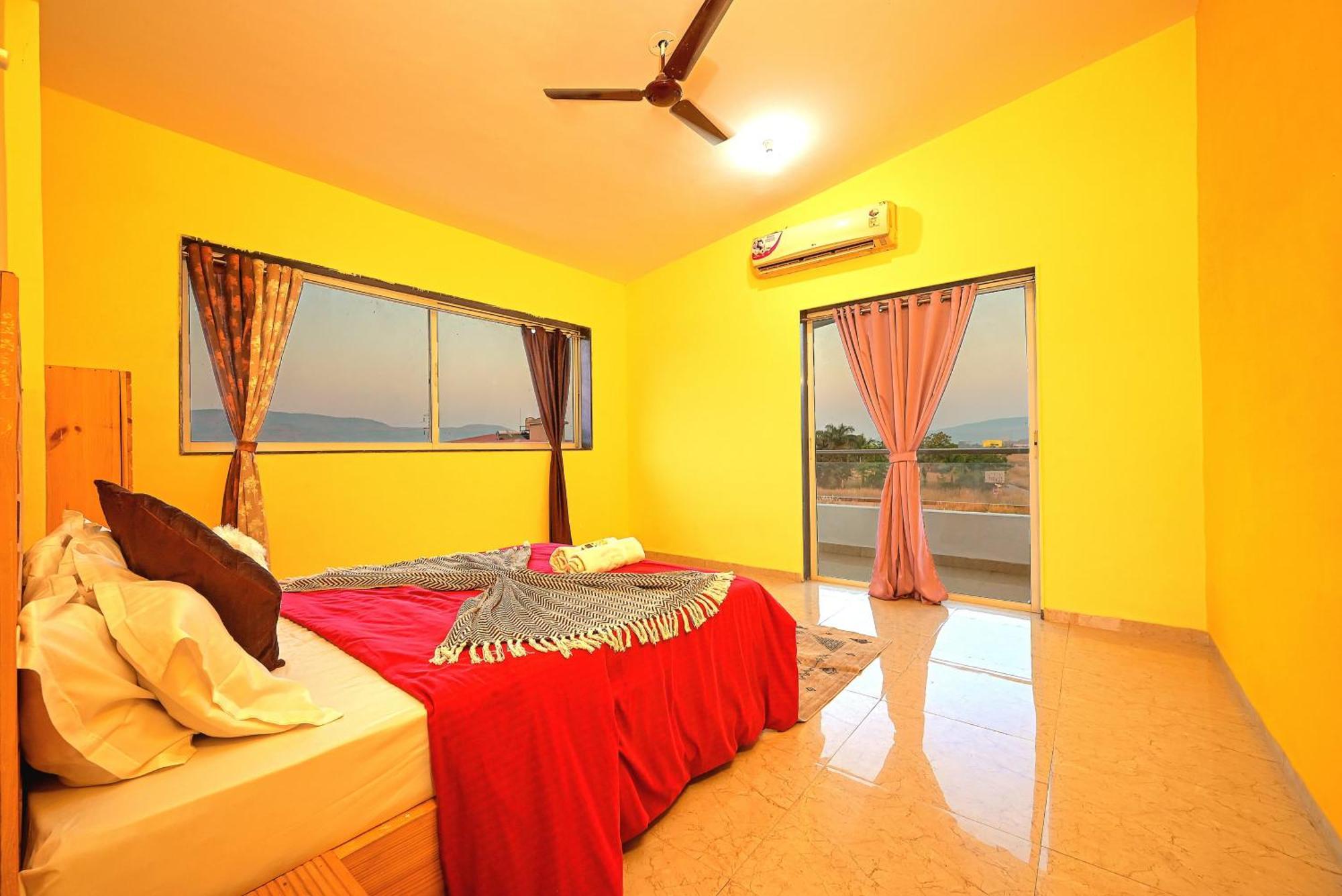 Empyrean Stay II 6Bhk Big Daddy Villa Ll Ac II Pvt Pool II Terrace View II Lux Lonavala Buitenkant foto