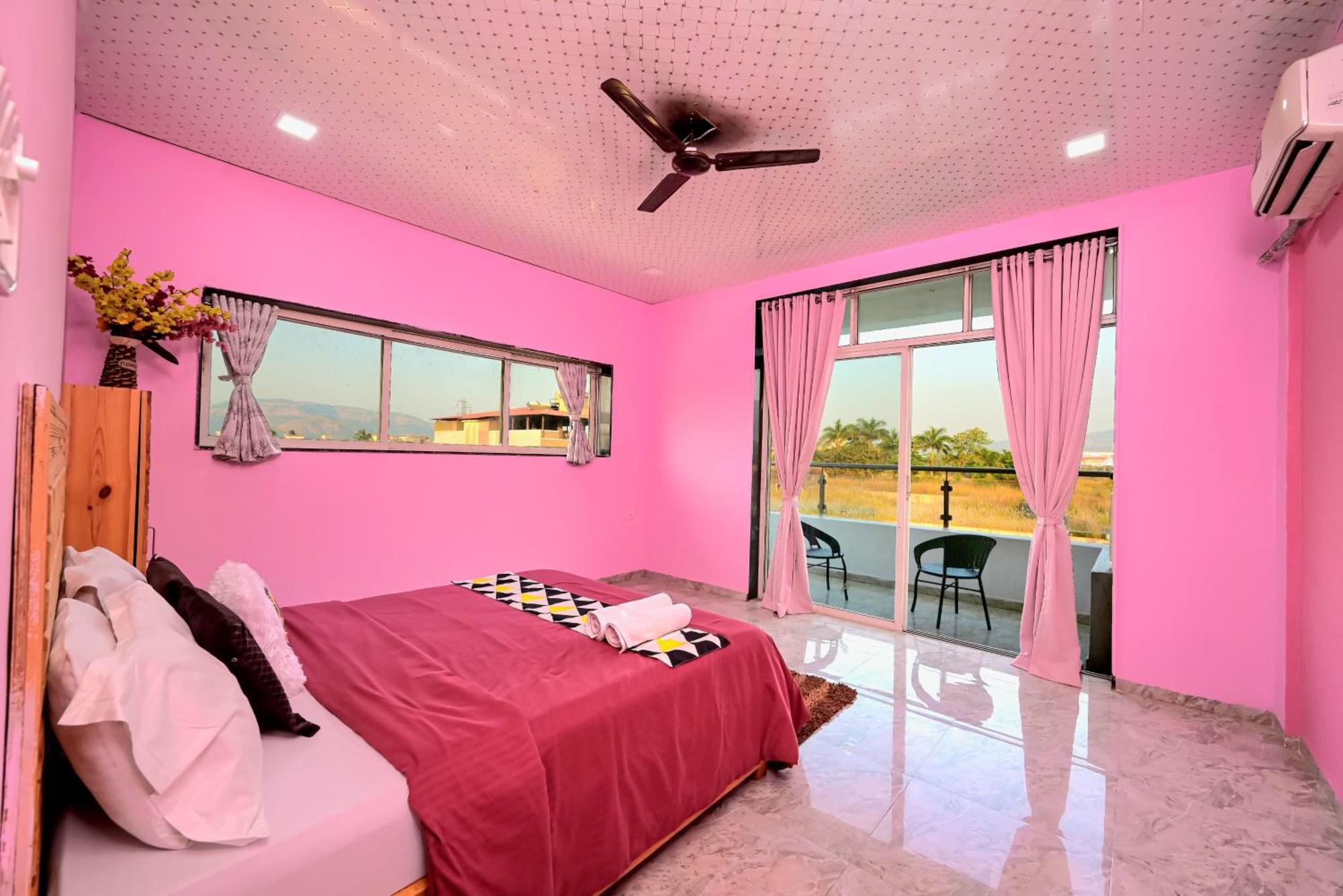 Empyrean Stay II 6Bhk Big Daddy Villa Ll Ac II Pvt Pool II Terrace View II Lux Lonavala Buitenkant foto