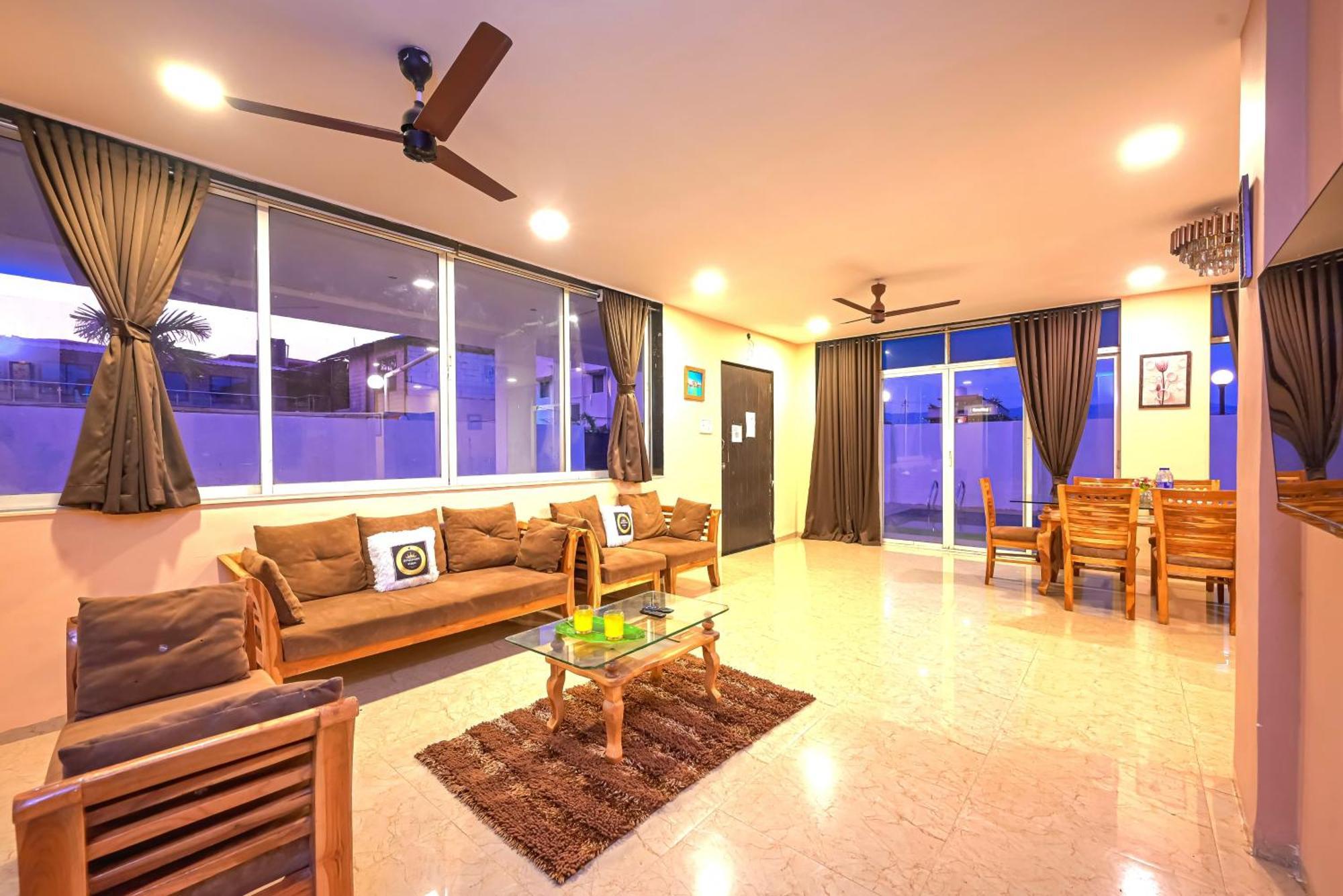 Empyrean Stay II 6Bhk Big Daddy Villa Ll Ac II Pvt Pool II Terrace View II Lux Lonavala Buitenkant foto