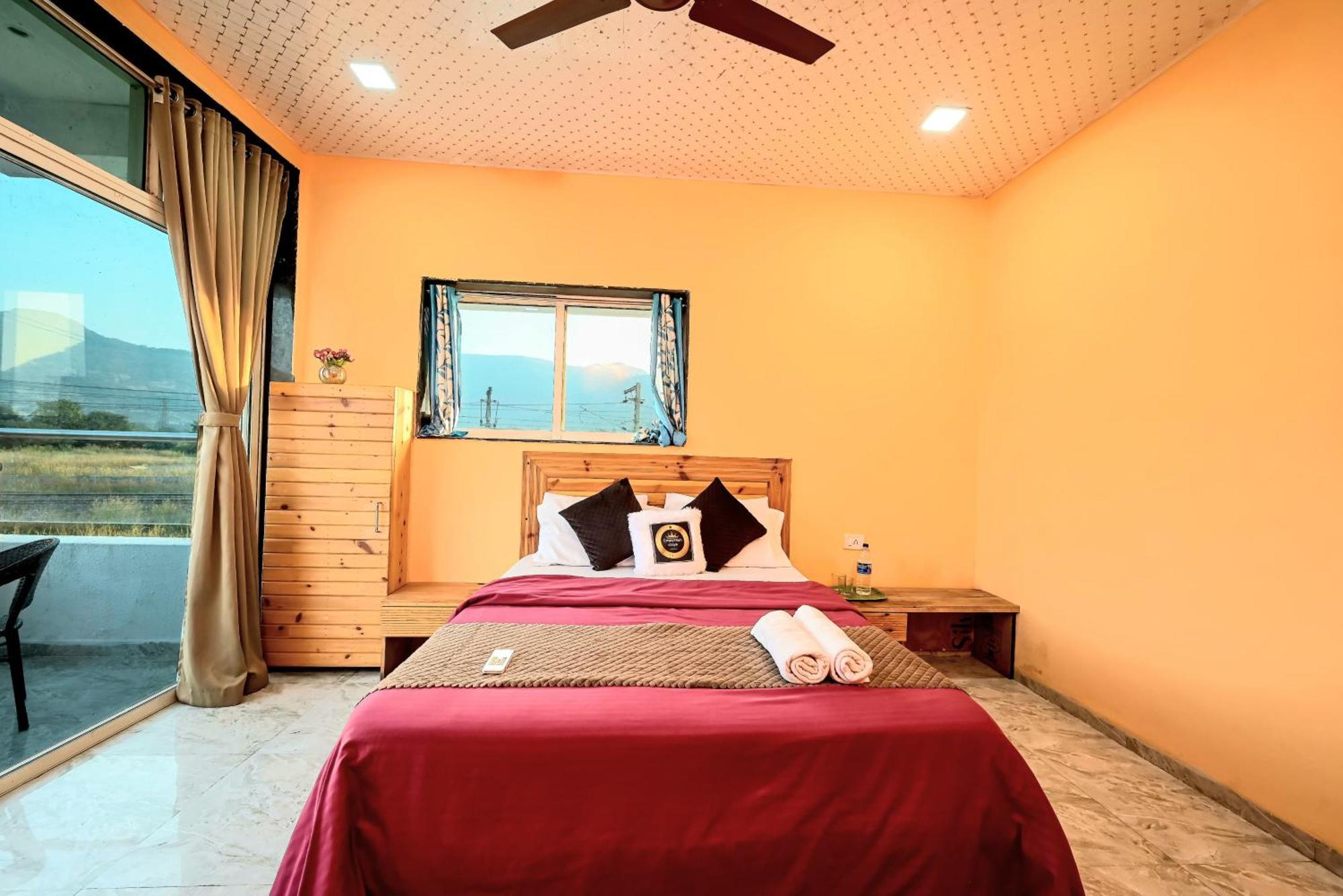 Empyrean Stay II 6Bhk Big Daddy Villa Ll Ac II Pvt Pool II Terrace View II Lux Lonavala Buitenkant foto