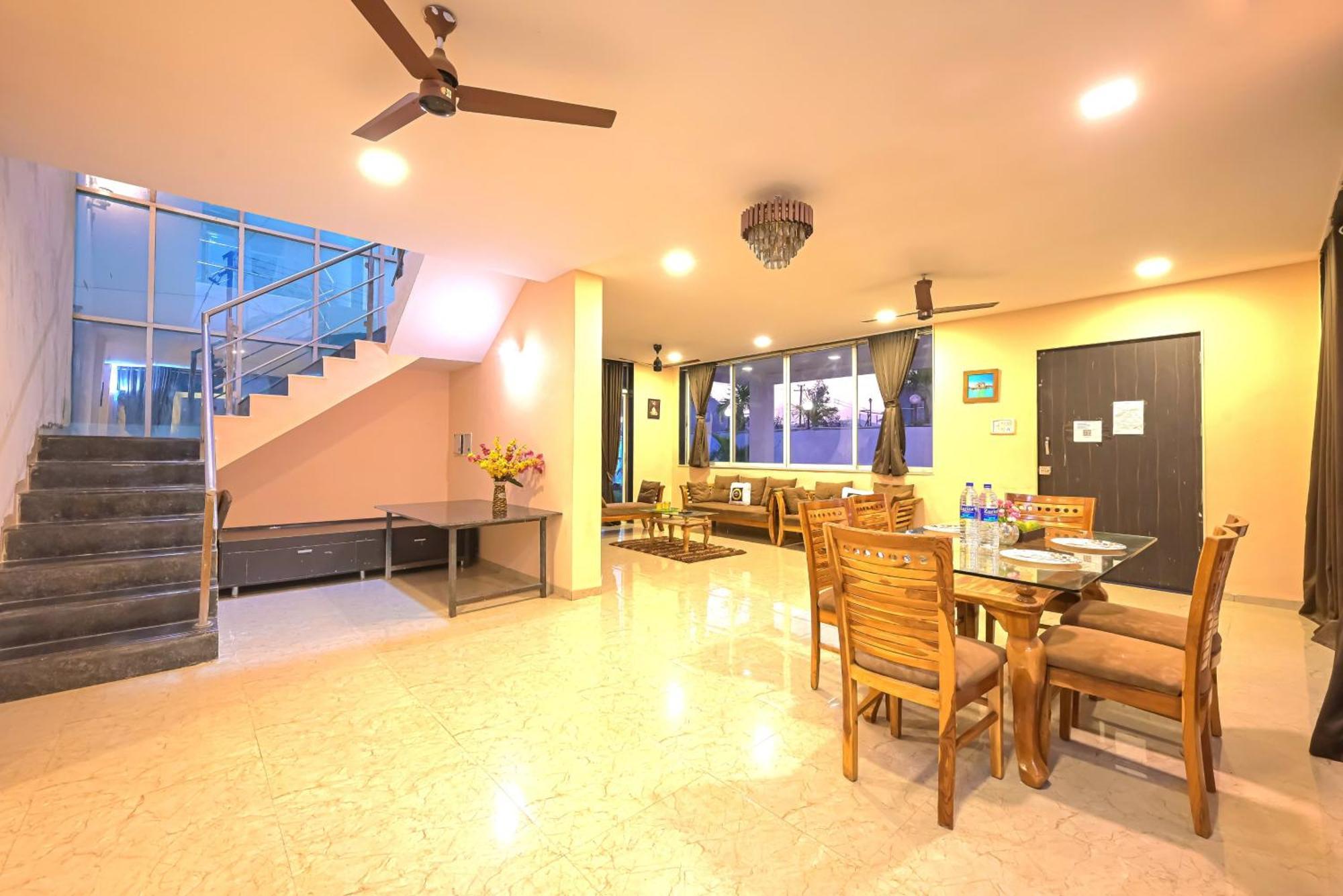 Empyrean Stay II 6Bhk Big Daddy Villa Ll Ac II Pvt Pool II Terrace View II Lux Lonavala Buitenkant foto
