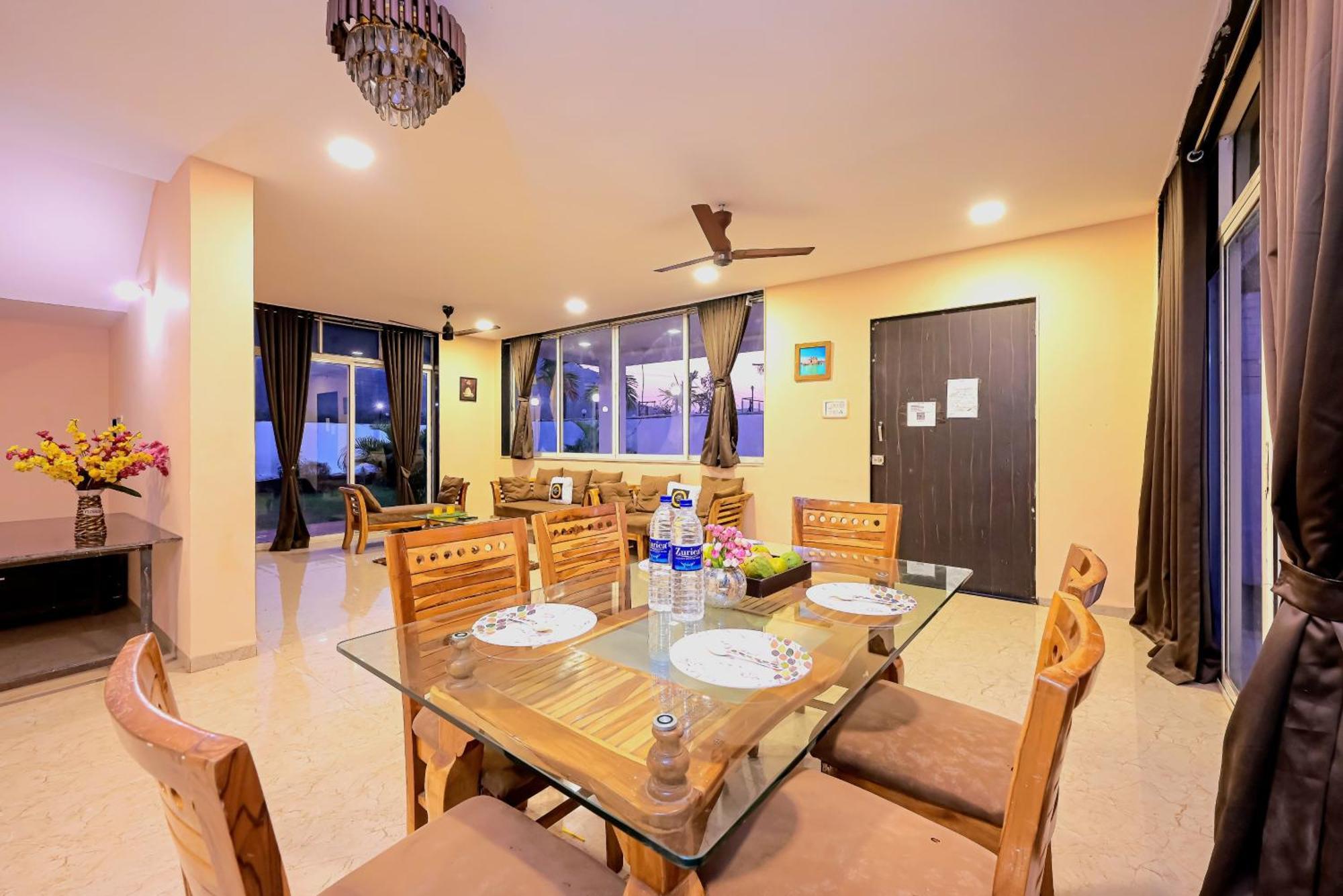 Empyrean Stay II 6Bhk Big Daddy Villa Ll Ac II Pvt Pool II Terrace View II Lux Lonavala Buitenkant foto